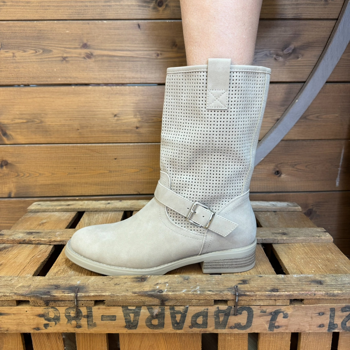 Botas Boho Chic