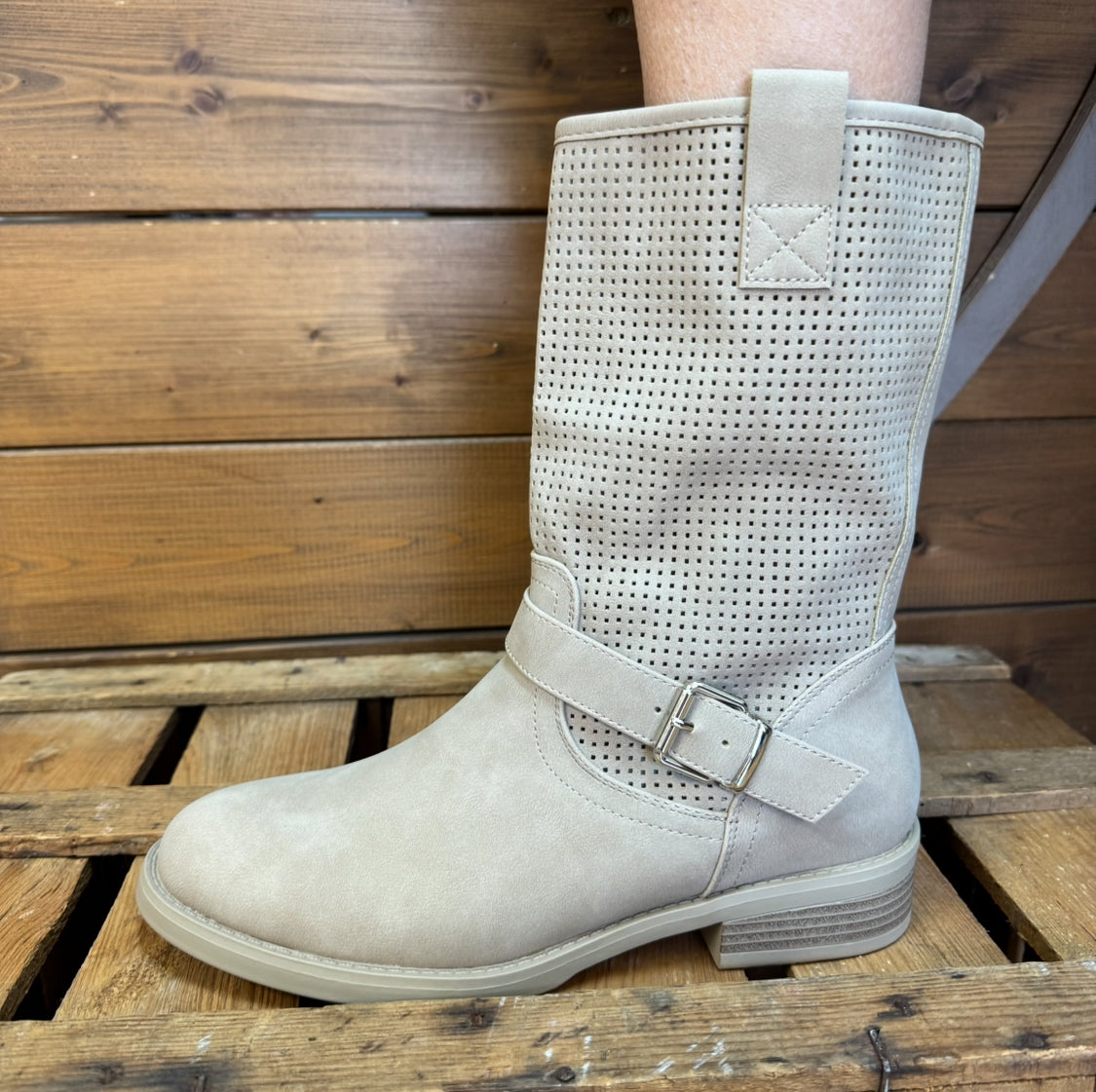Botas Boho Chic