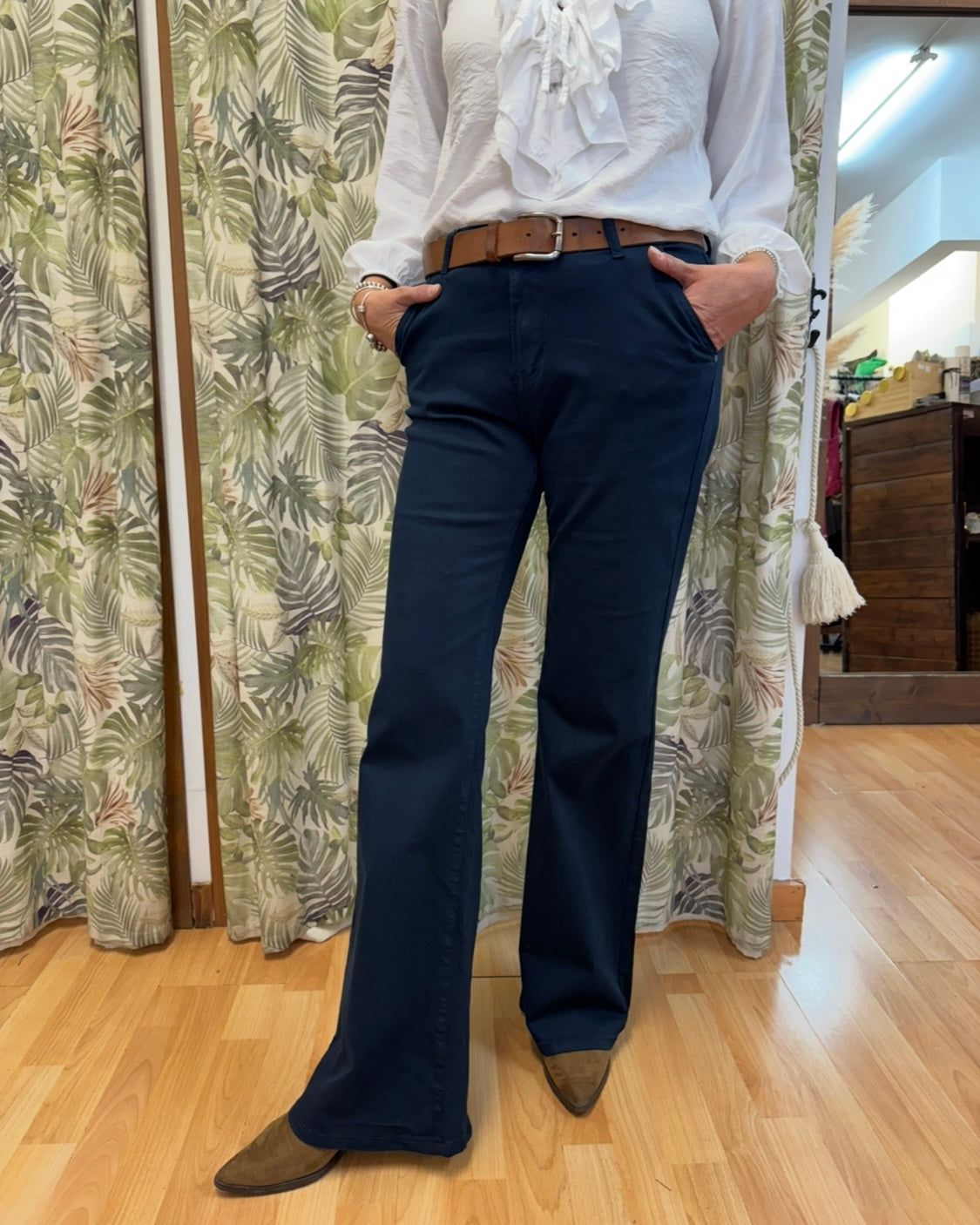 Pantalón "Nuit d'Été"