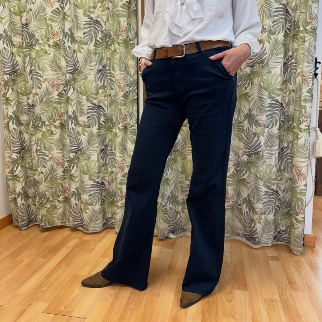 Pantalón "Nuit d'Été"