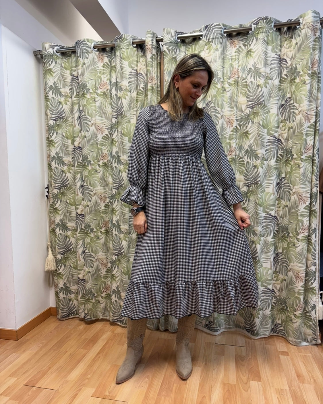 Vestido Black Meadow