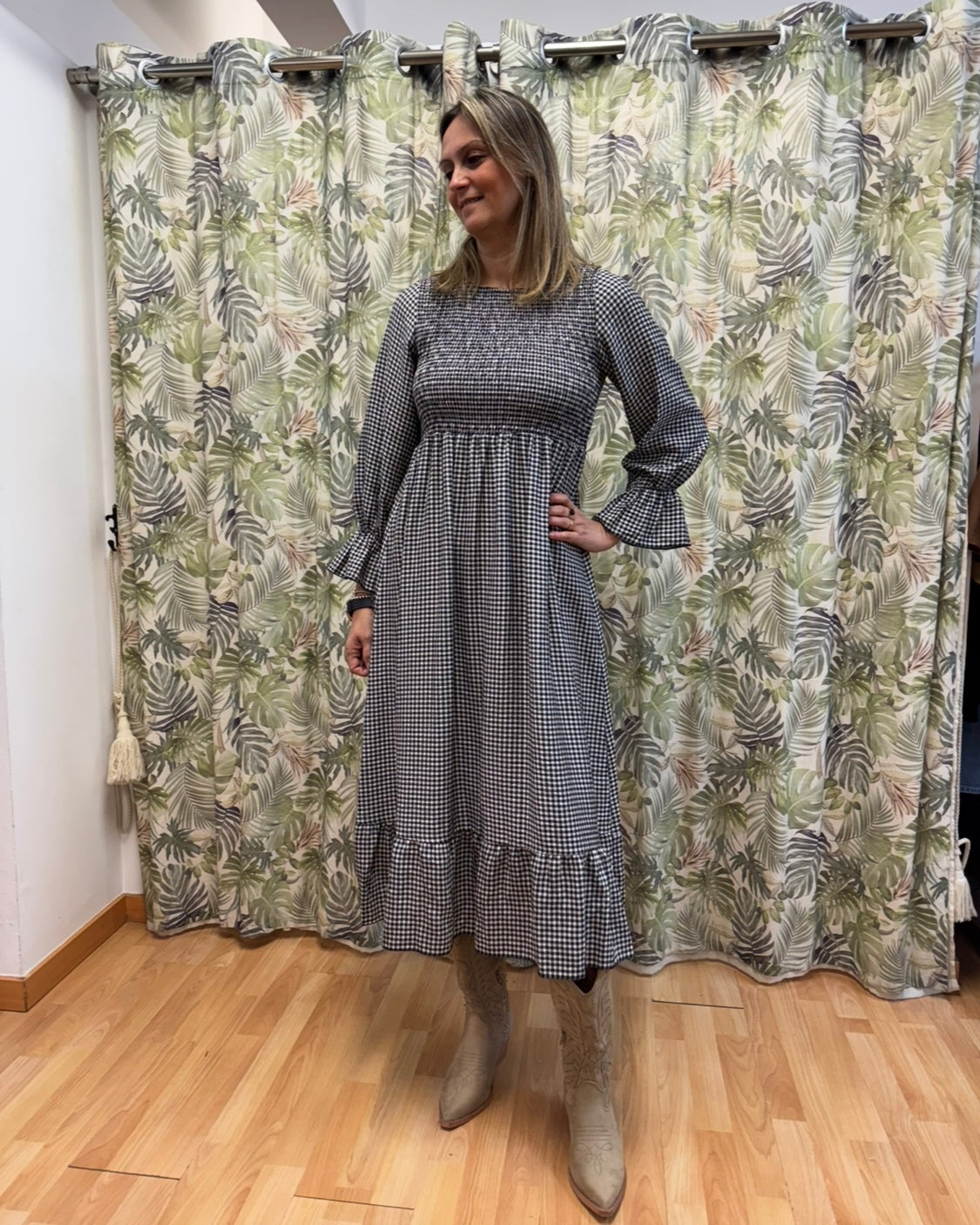 Vestido Black Meadow