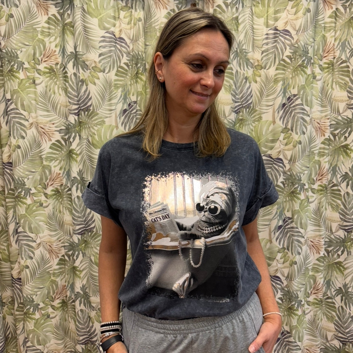 Camiseta Glam Cat