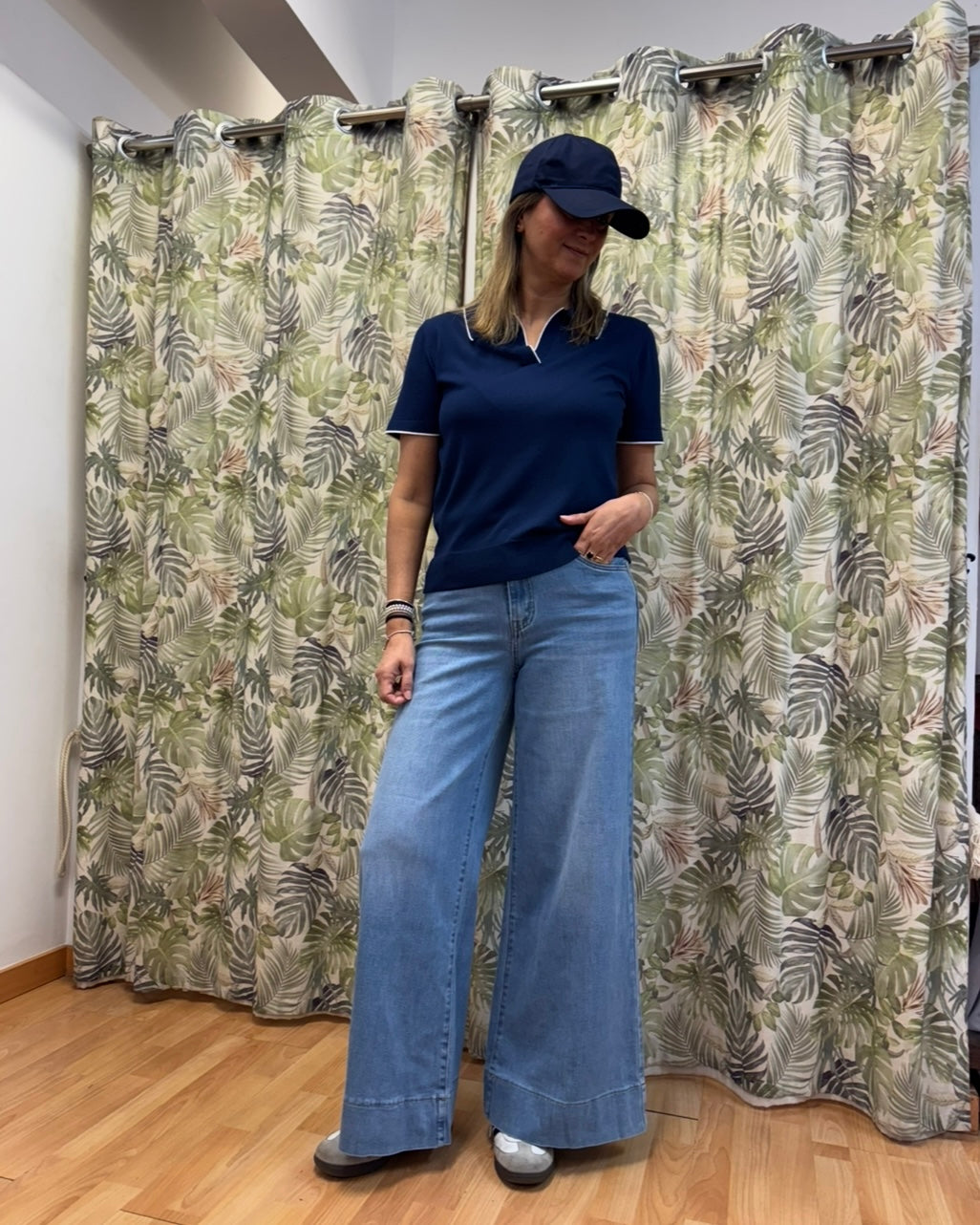Pantalón Denim Luxe