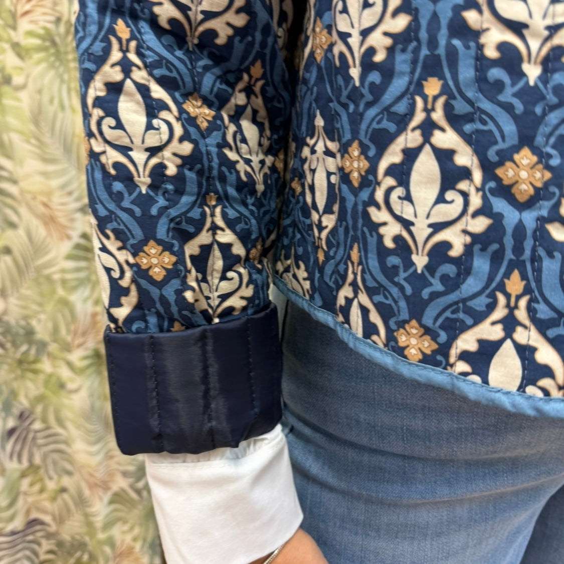 Chaqueta Waves