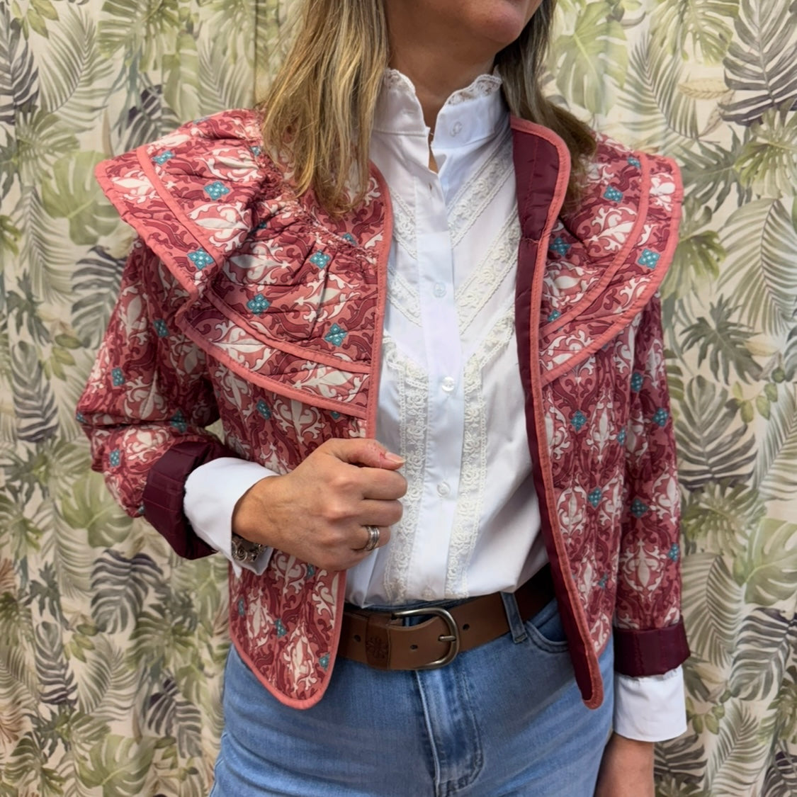 Chaqueta Waves