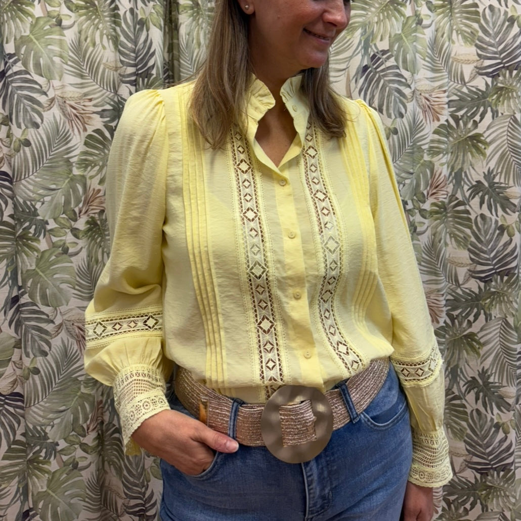 Blusa Romance