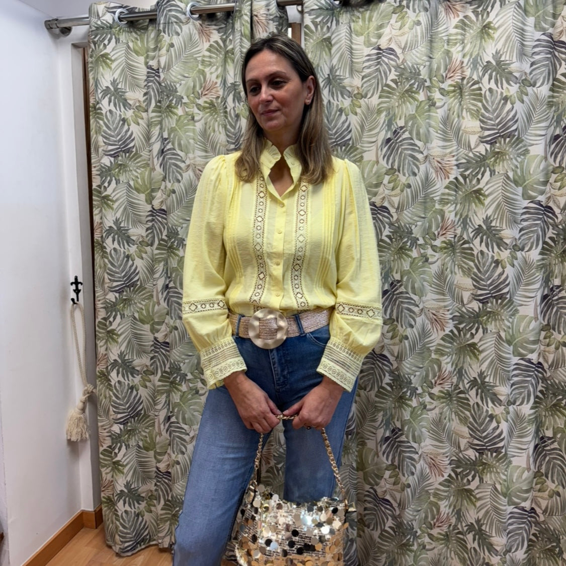 Blusa Romance