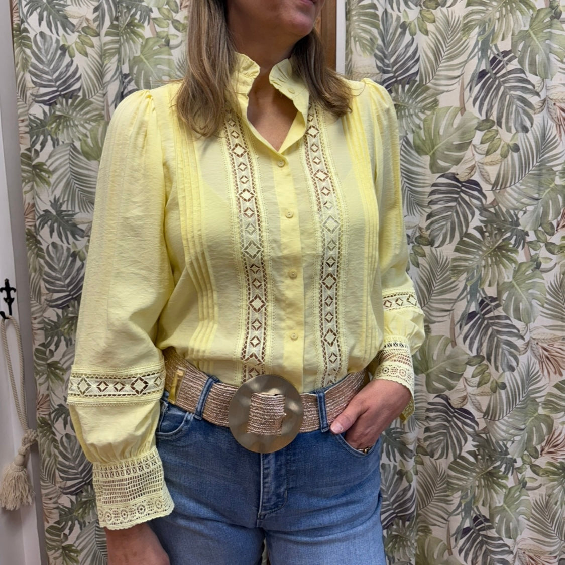 Blusa Romance