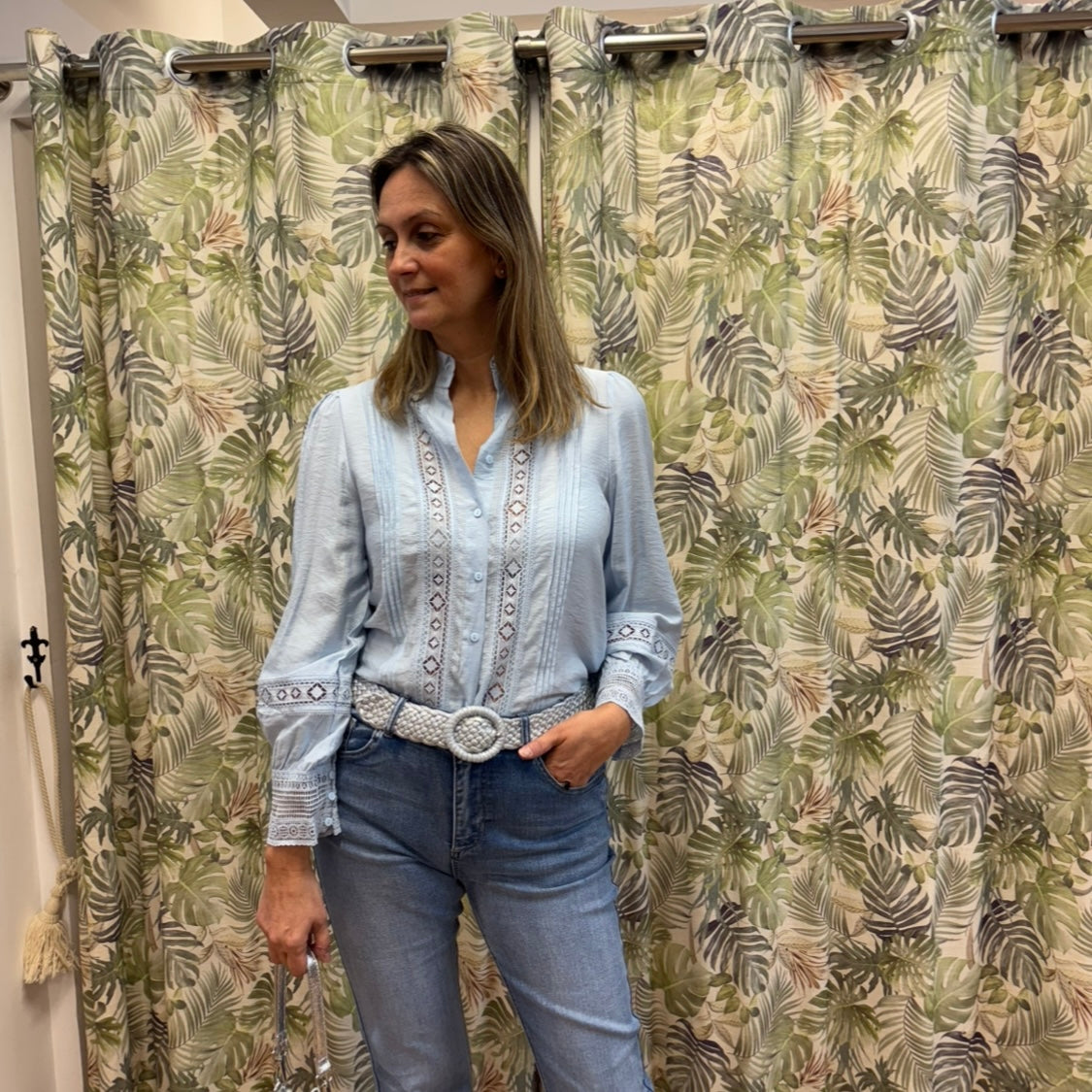 Blusa Romance