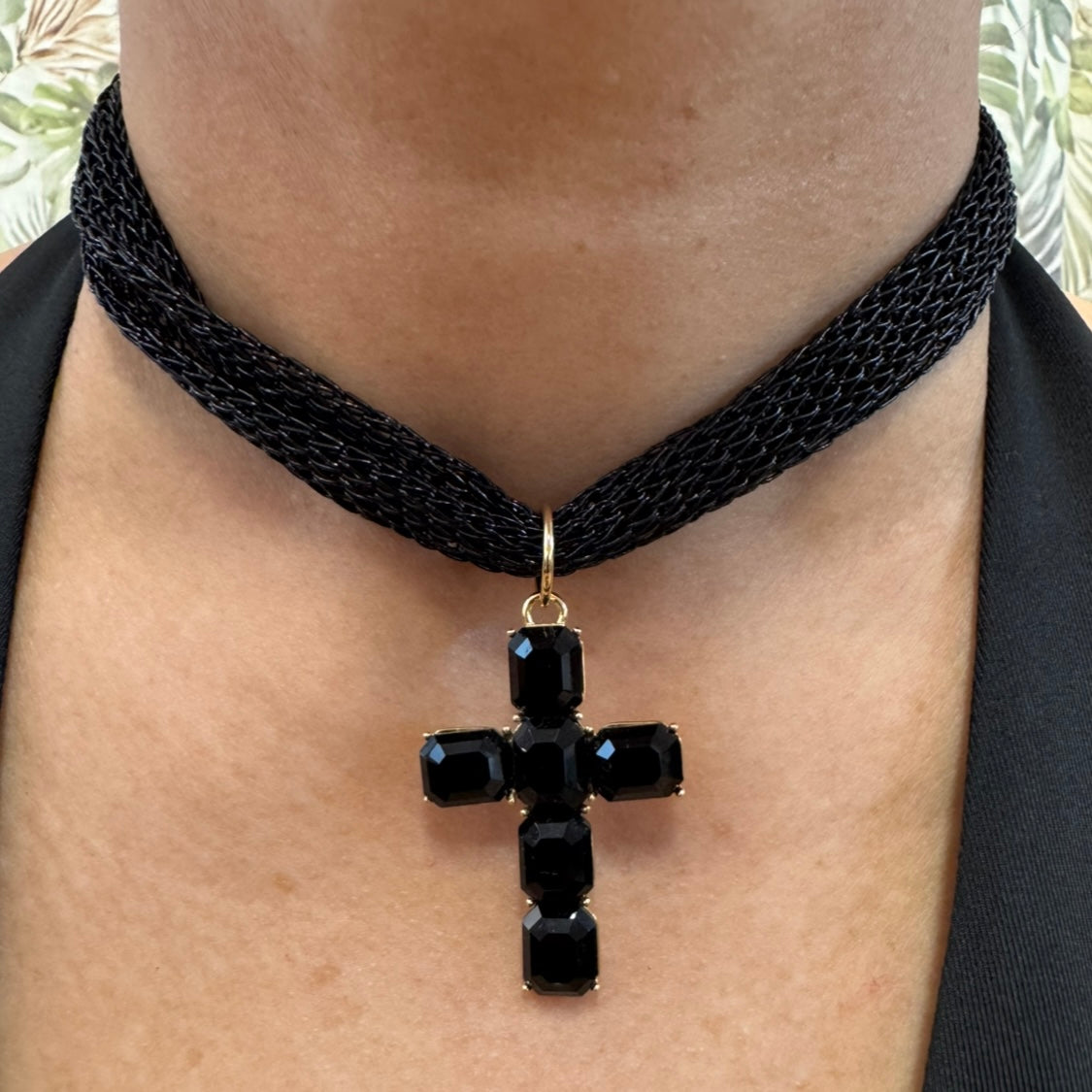 Collar Noir