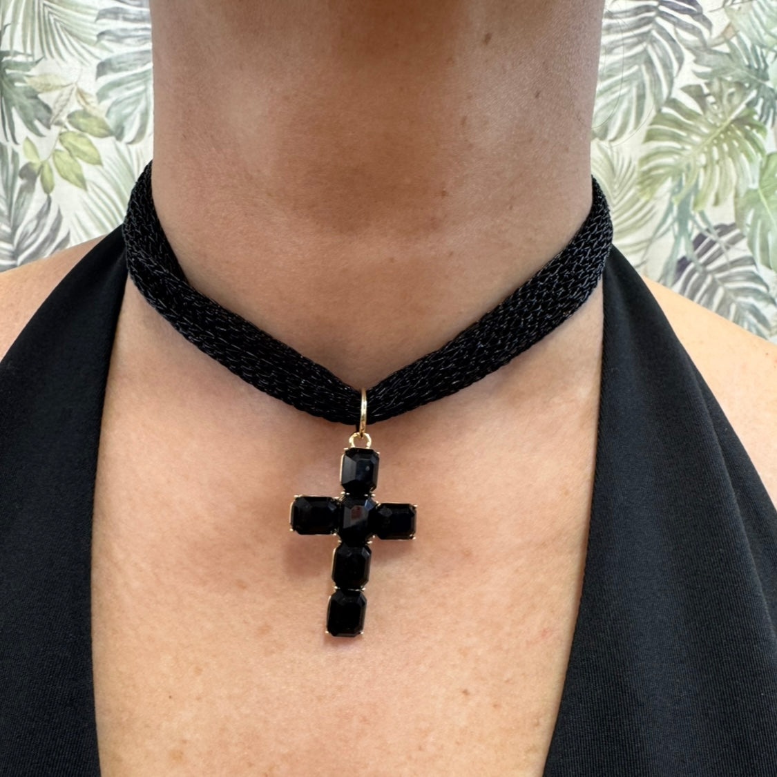 Collar Noir
