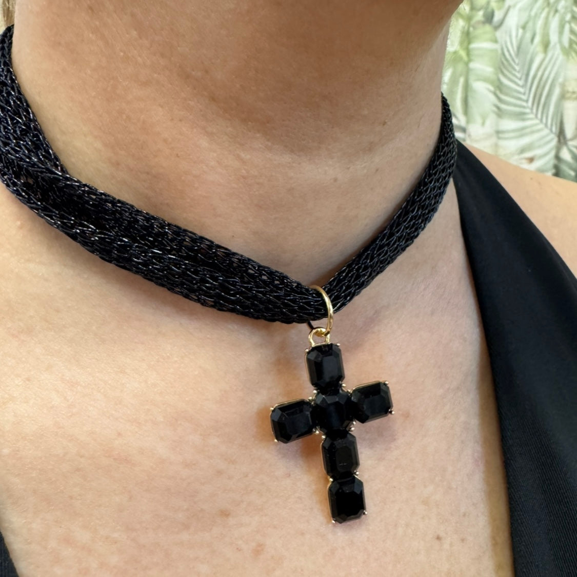 Collar Noir