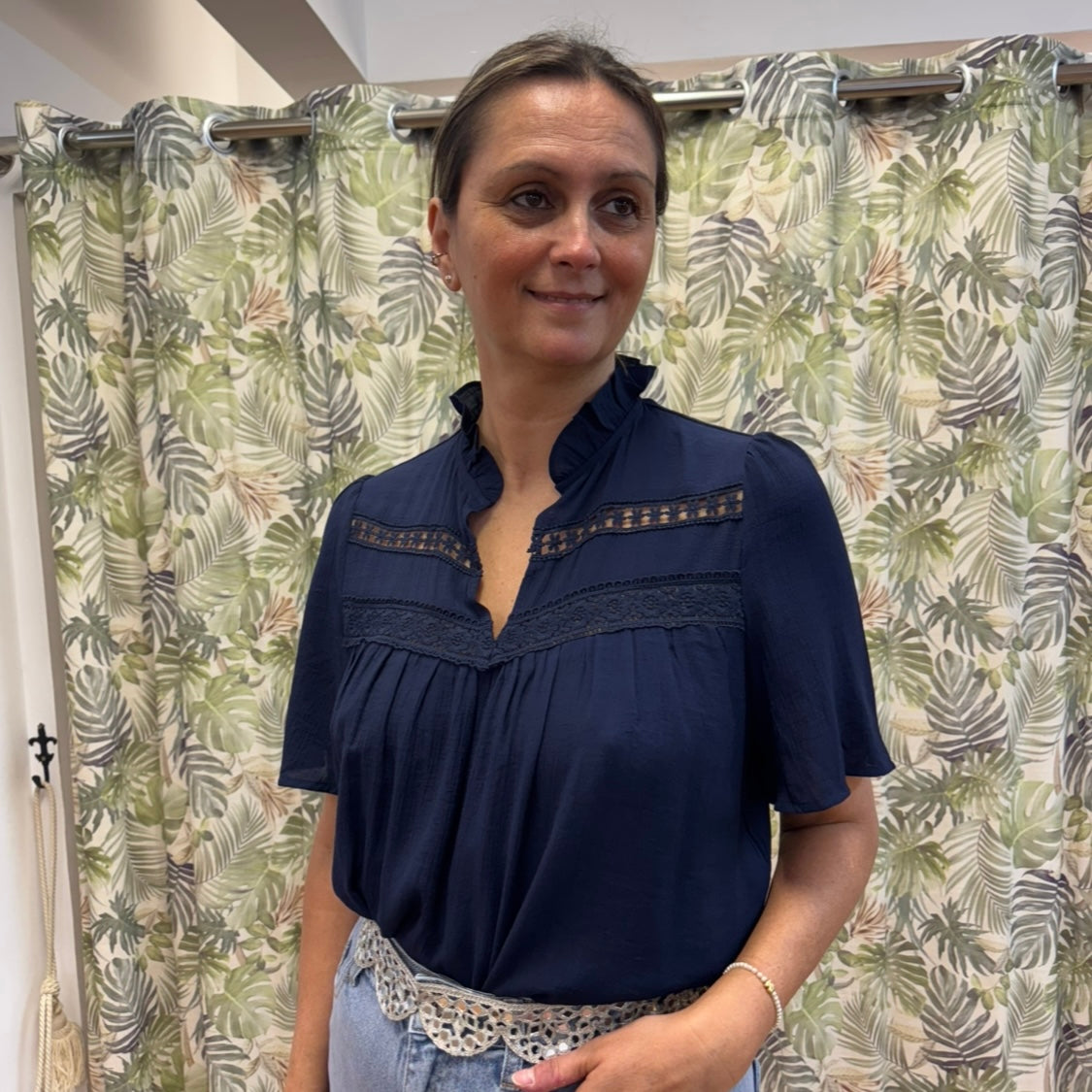 Blusa Marina