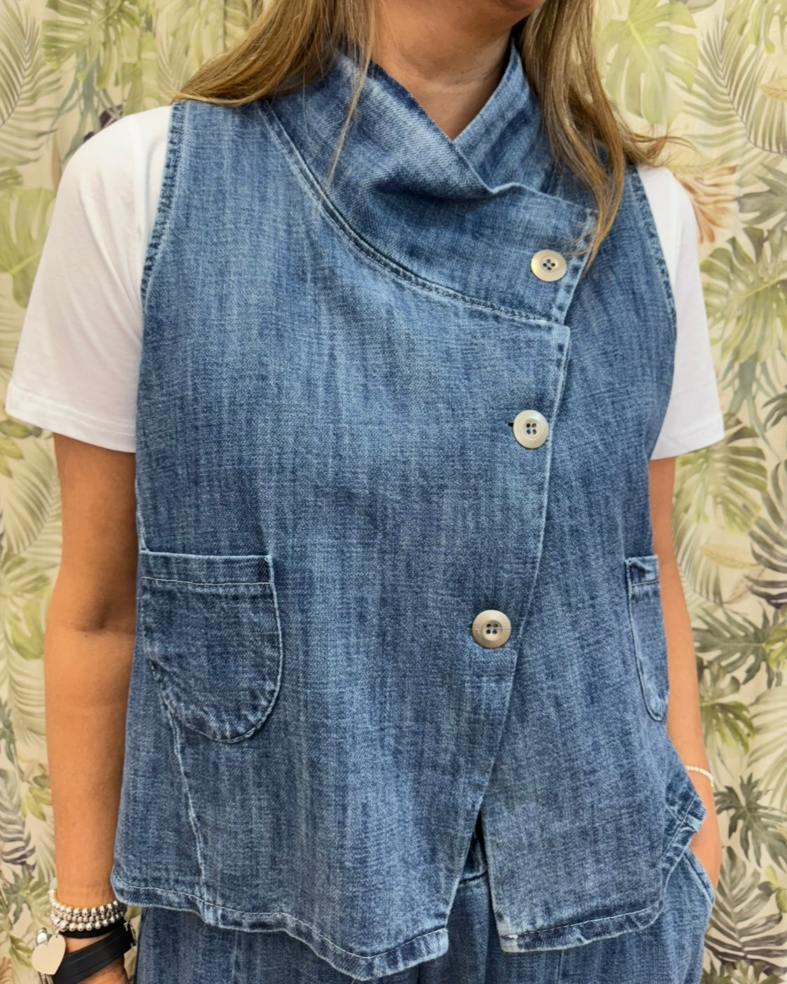 Chaleco Indigo