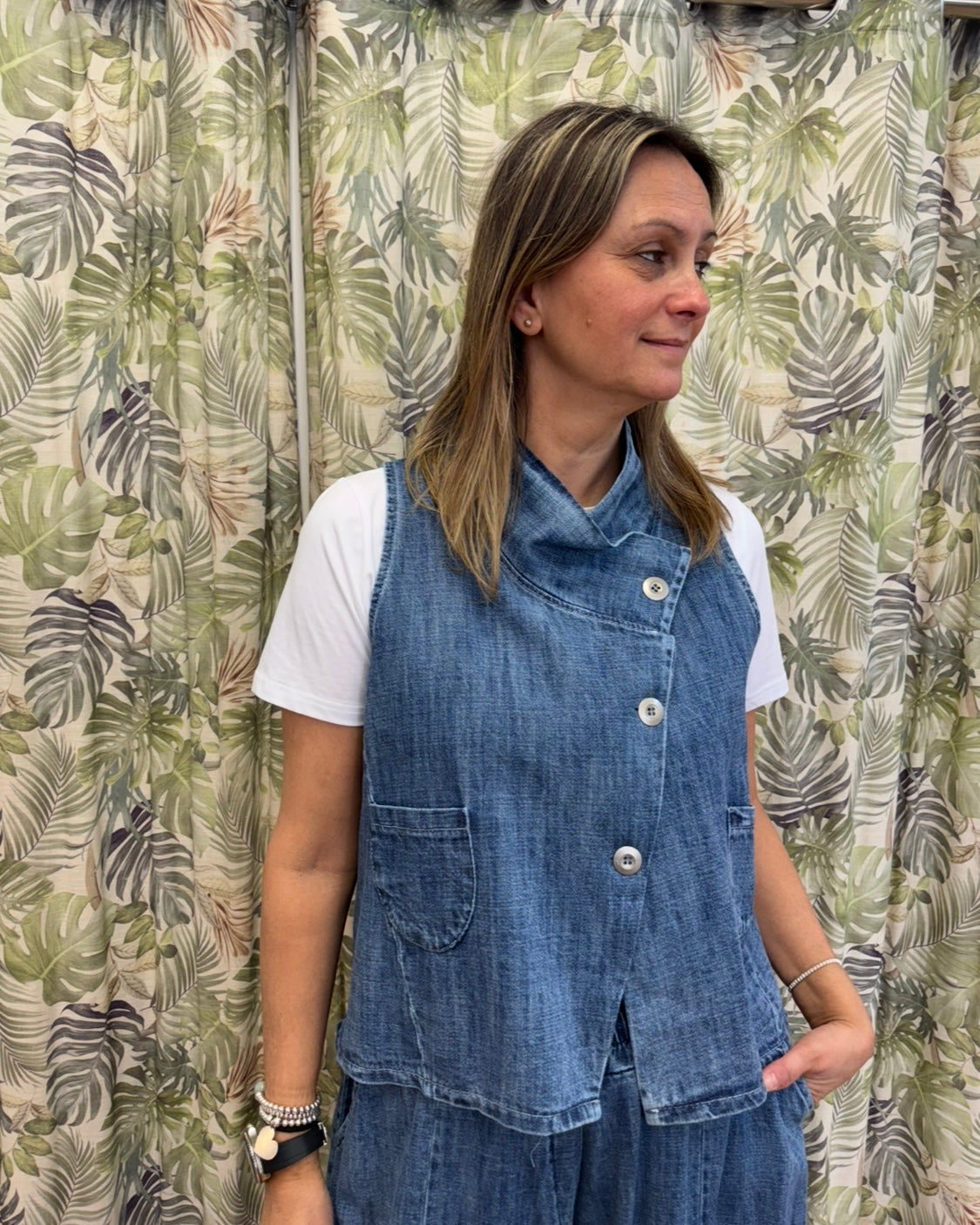 Chaleco Indigo