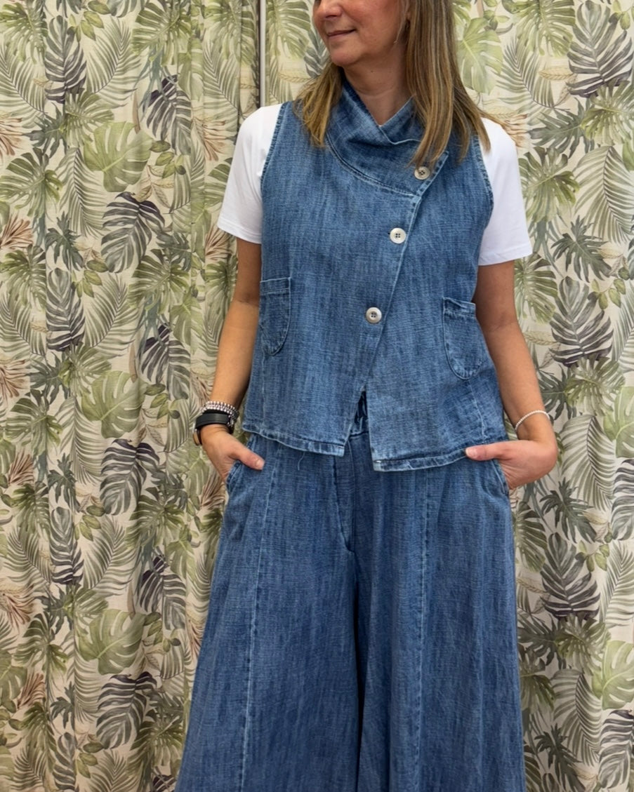 Chaleco Indigo