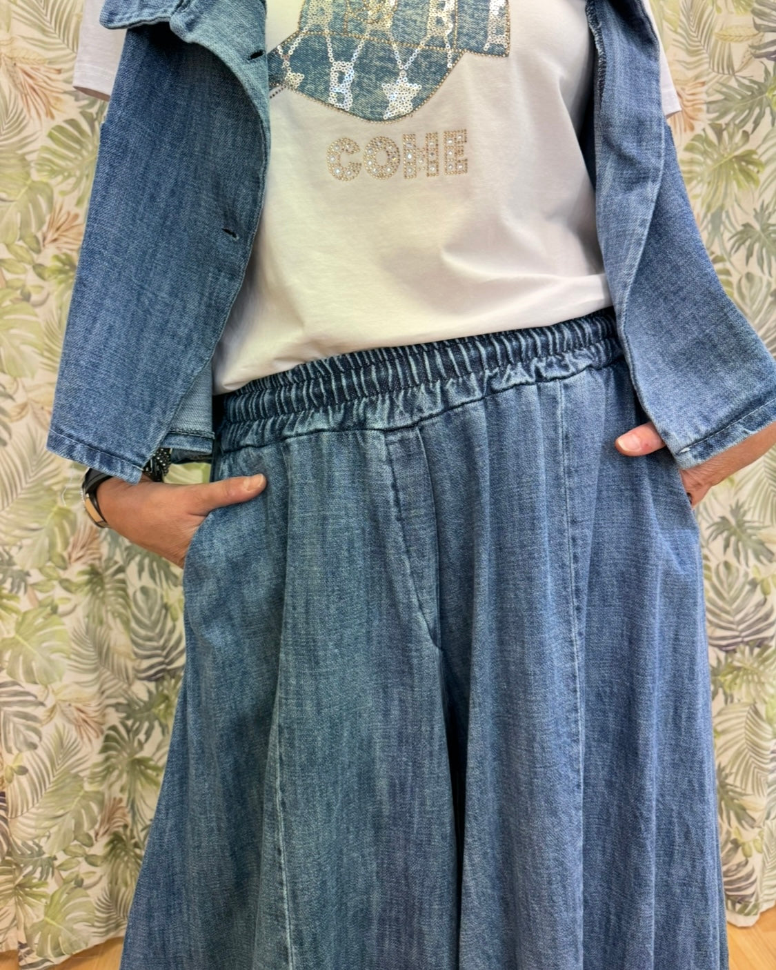 Pantalón Indigo
