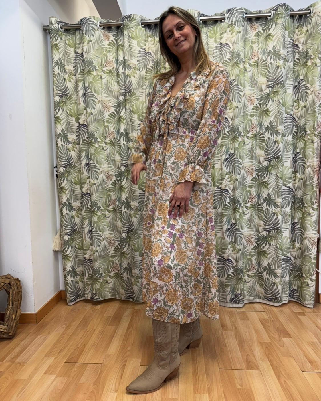 Vestido Praire
