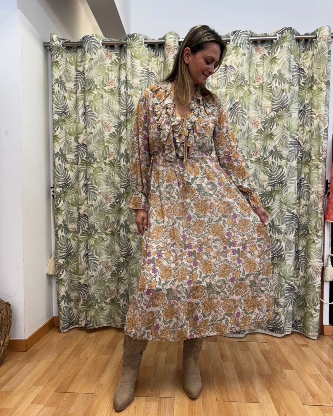 Vestido Praire