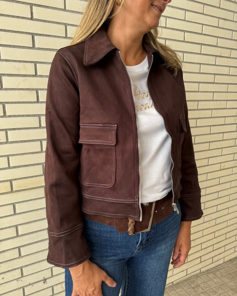 Chaqueta Espresso