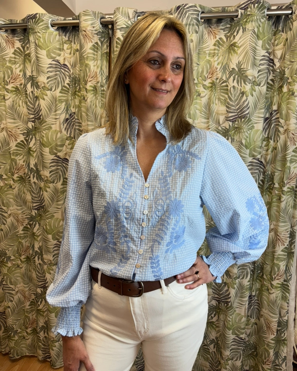 Blusa Provenza