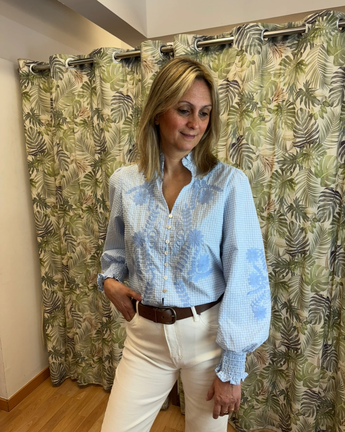 Blusa Provenza