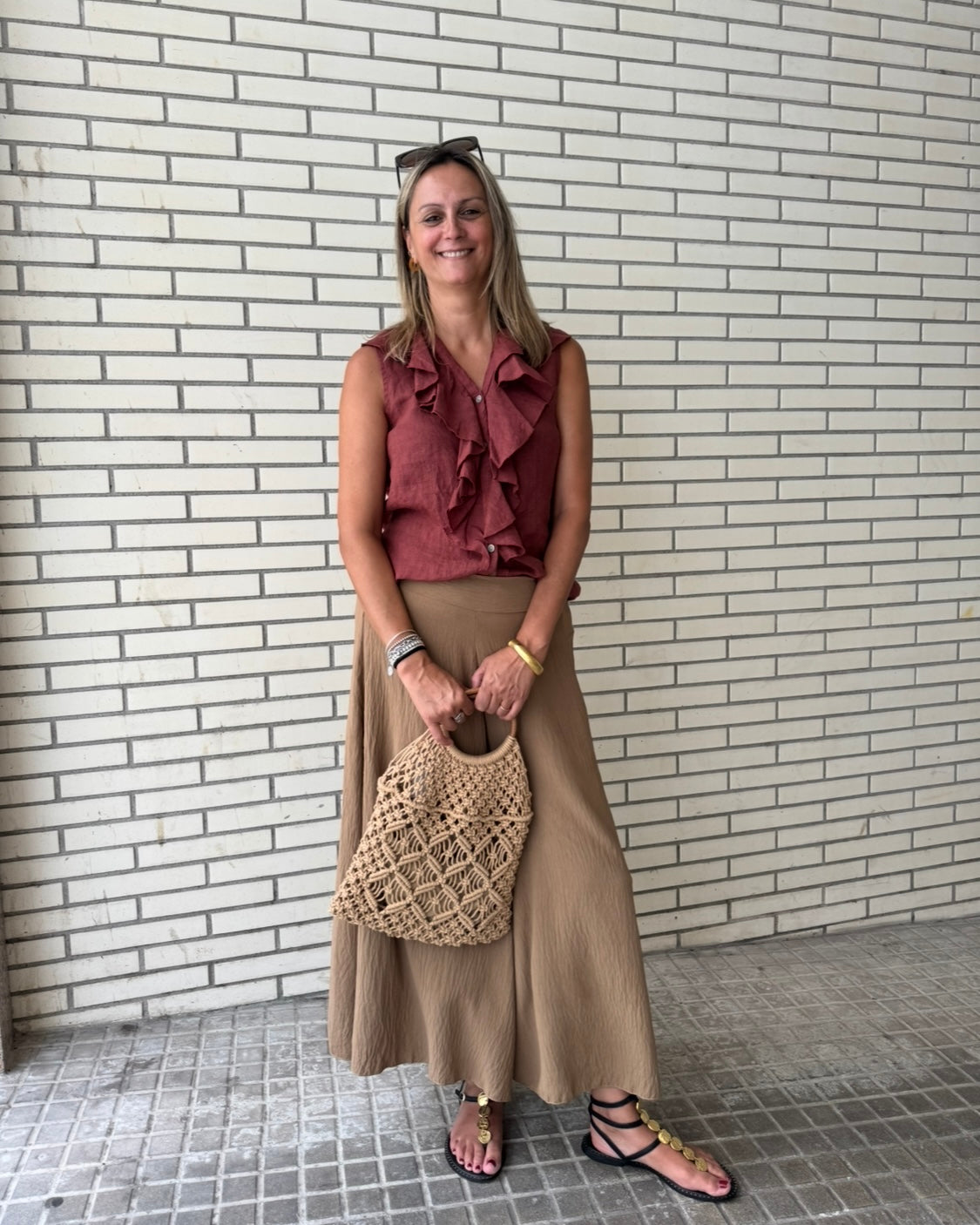 Blusa Vega
