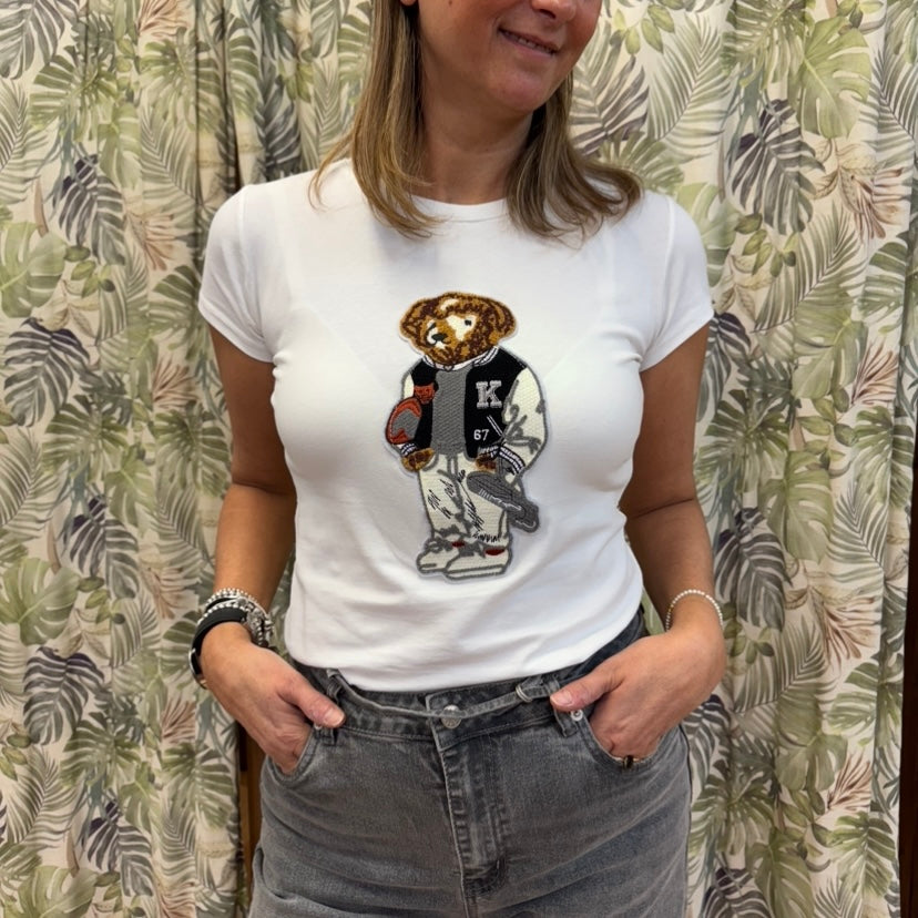 Camiseta Osito Mignon