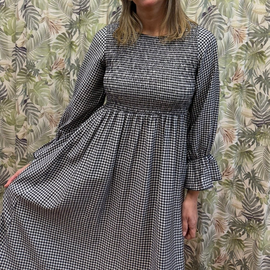 Vestido Black Meadow