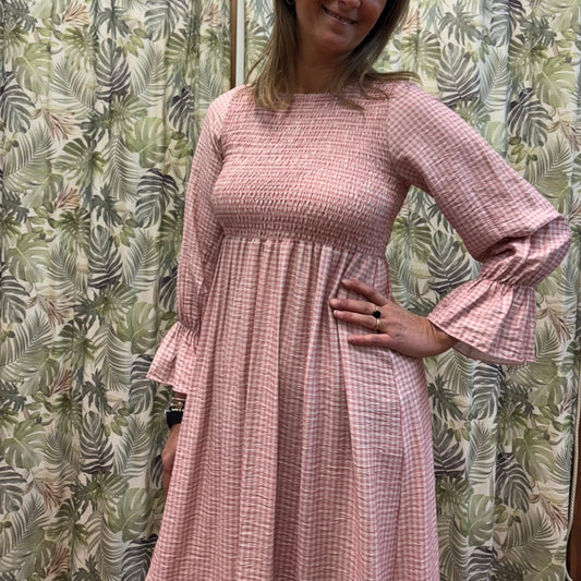 Vestido Pink Meadow