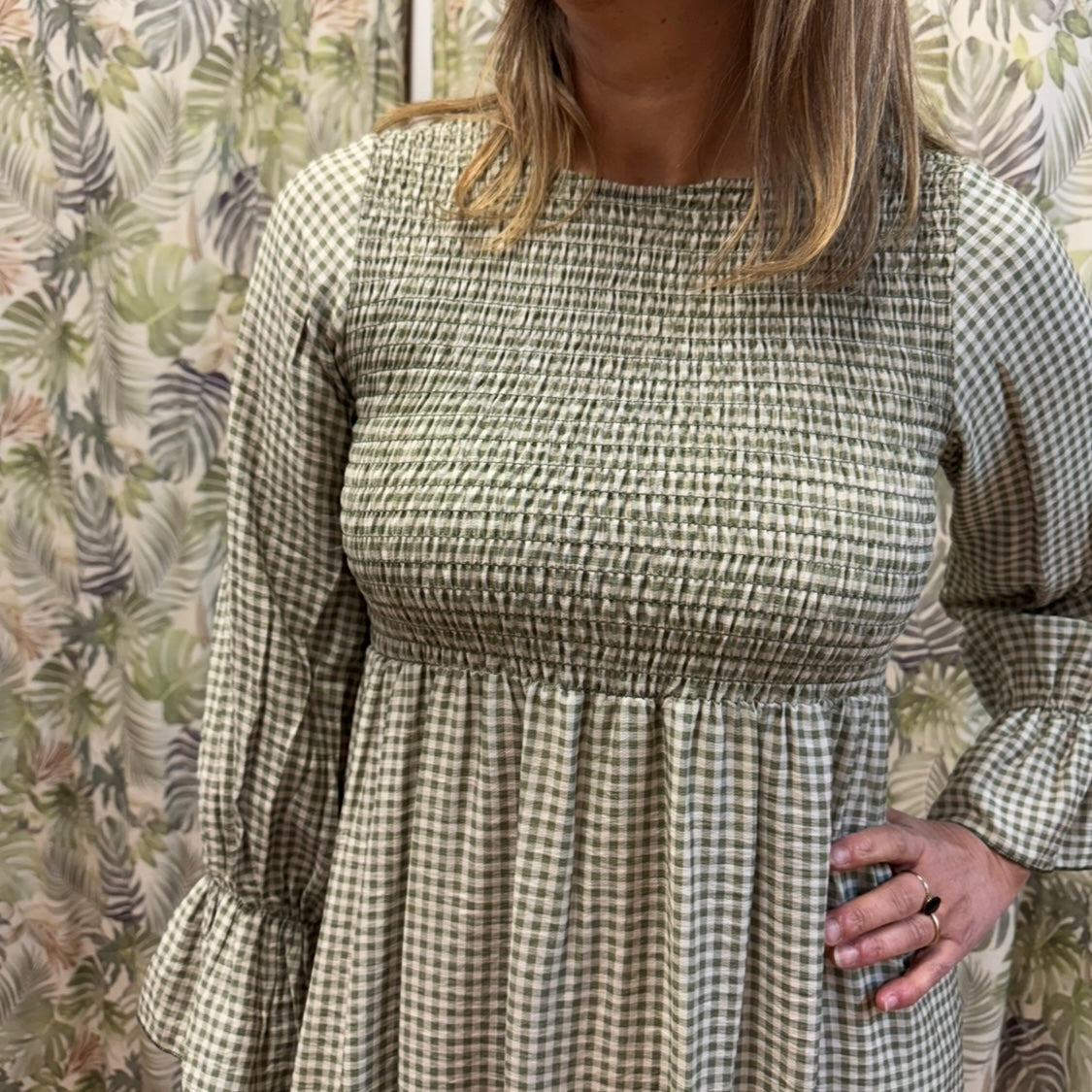 Vestido Green Meadow