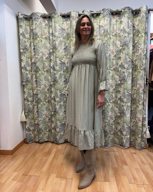 Vestido Green Meadow