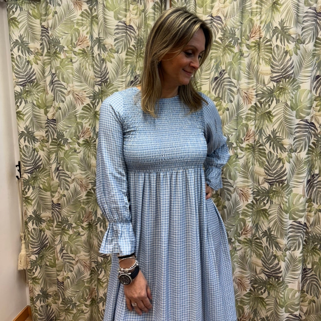 Vestido Blue Meadow
