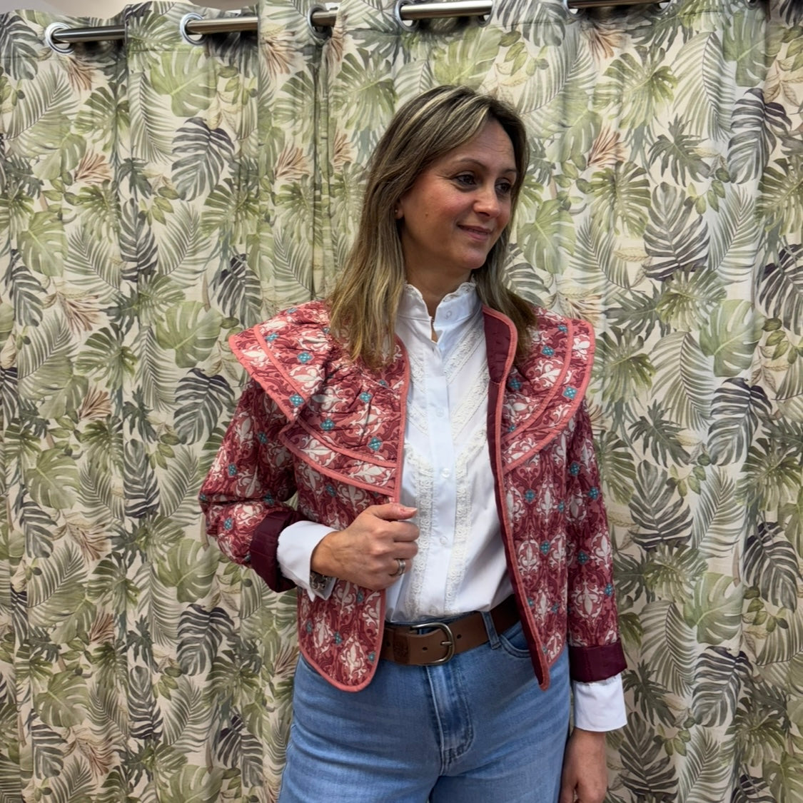 Chaqueta Waves