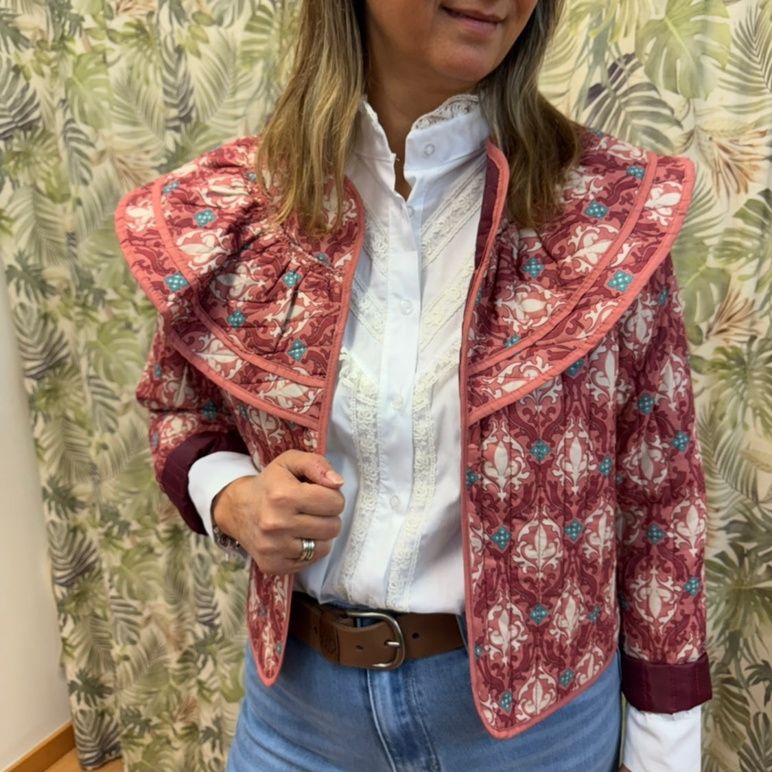 Chaqueta Waves