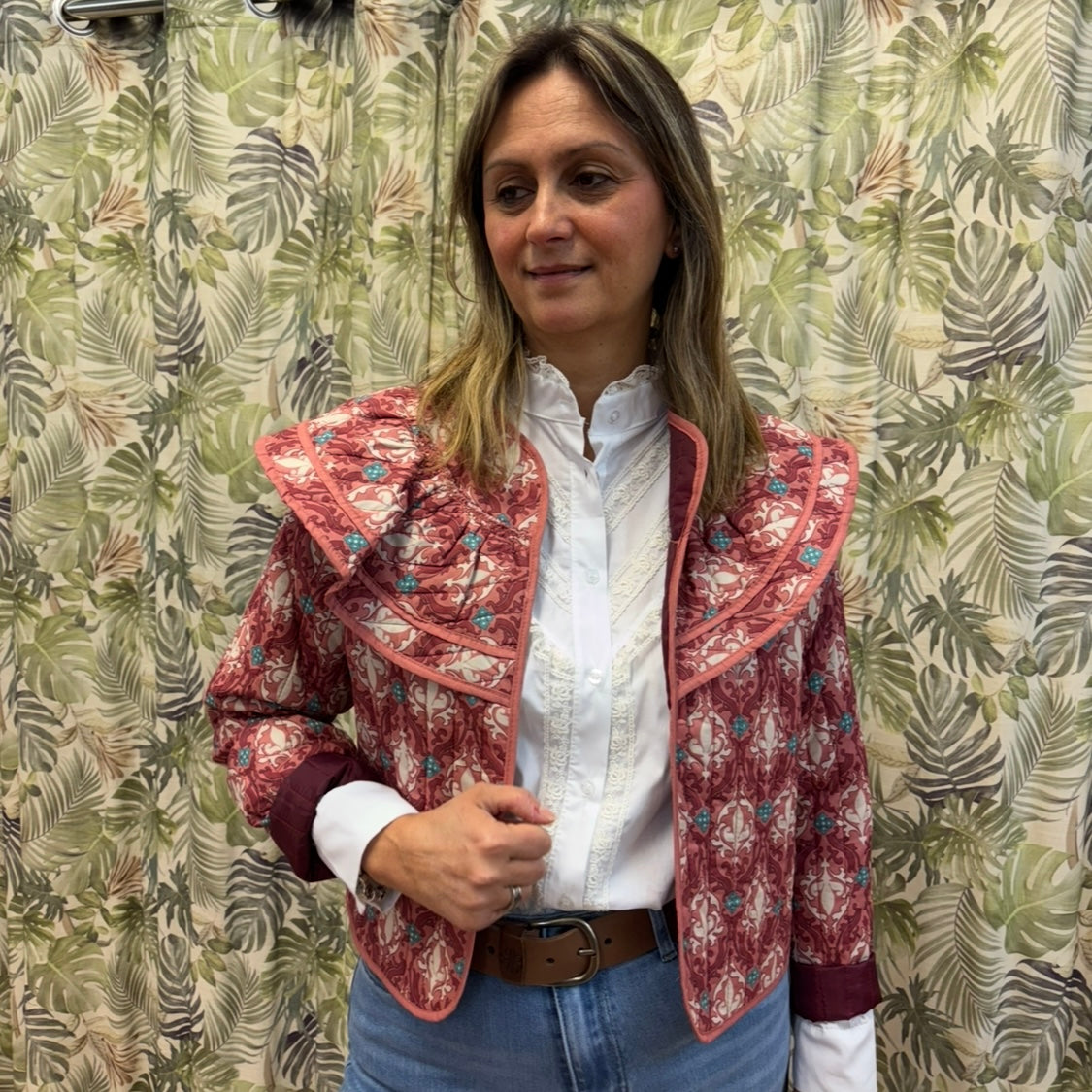 Chaqueta Waves