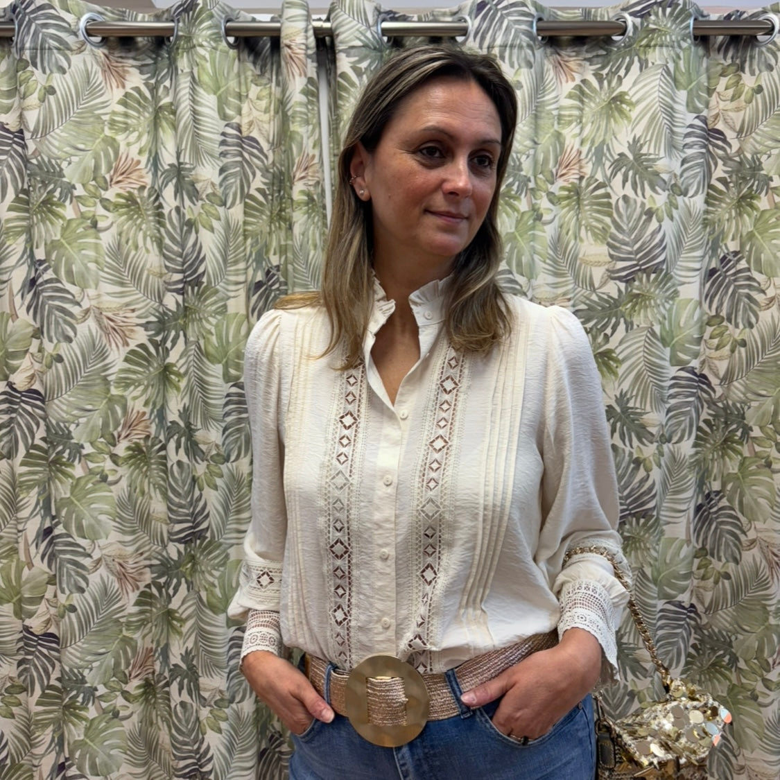 Blusa Romance