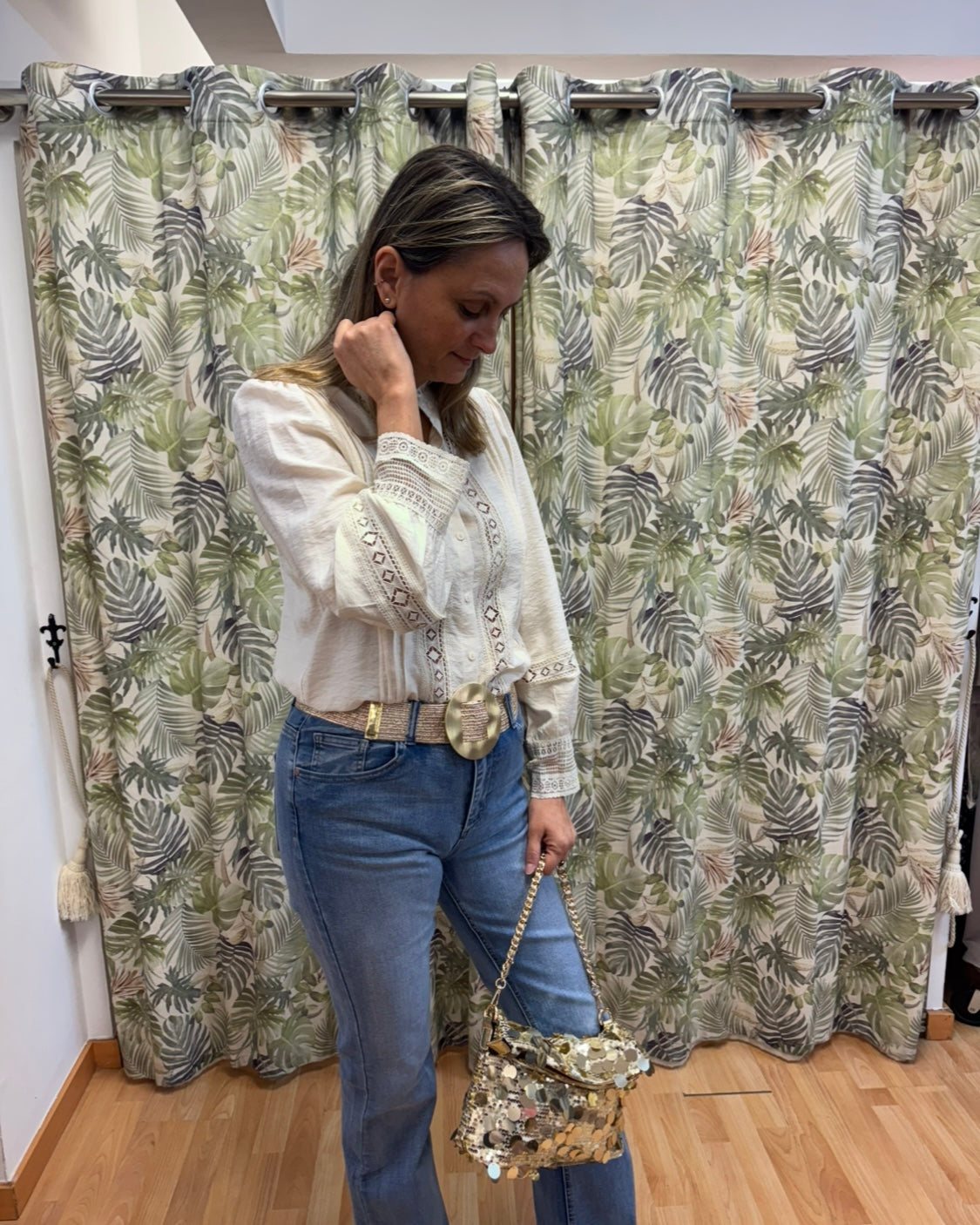 Blusa Romance