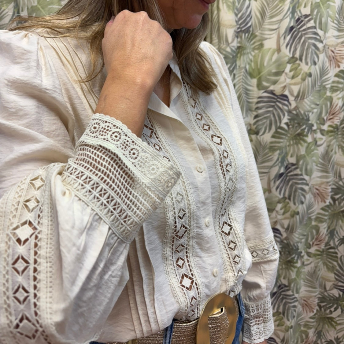 Blusa Romance