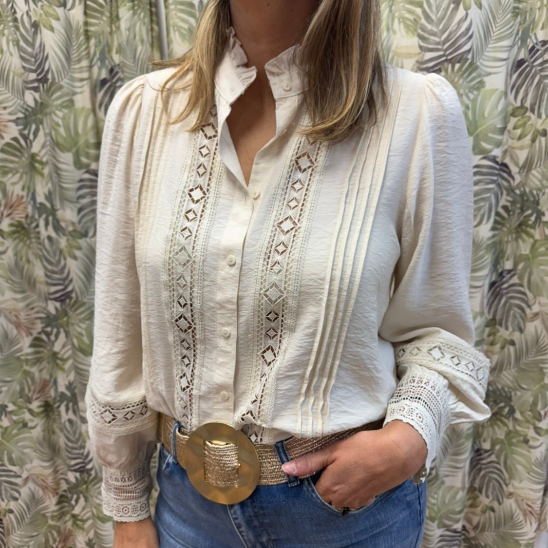Blusa Romance
