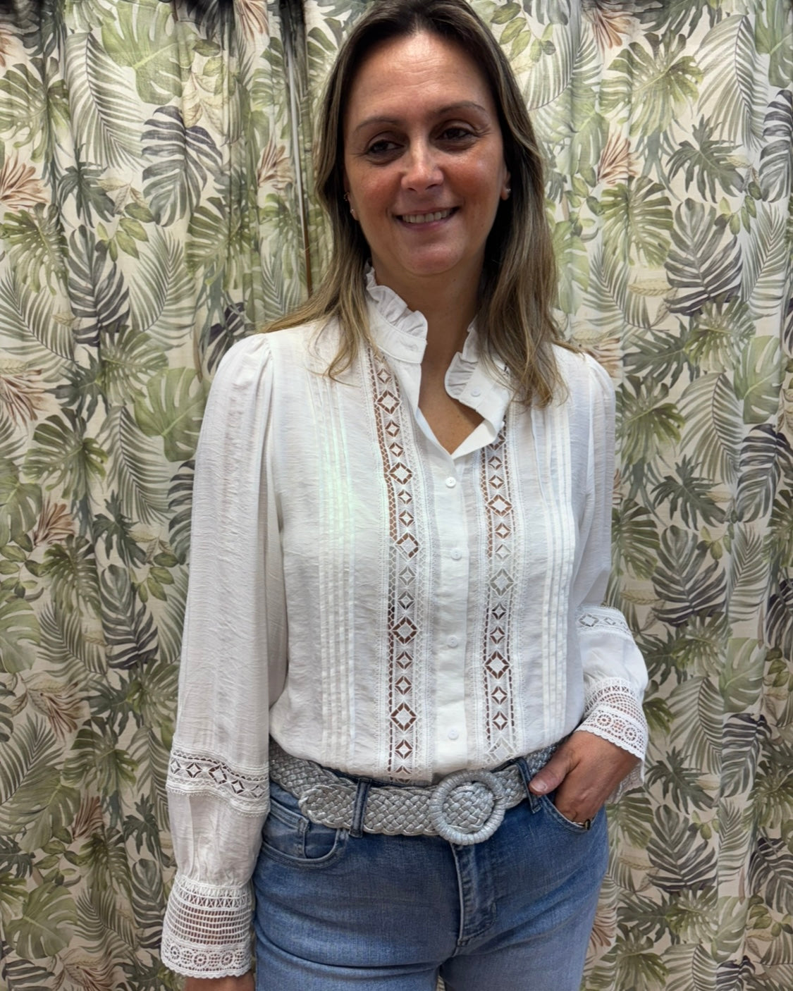 Blusa Romance