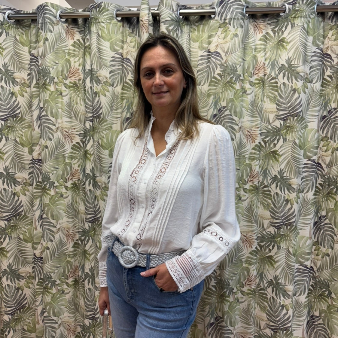Blusa Romance