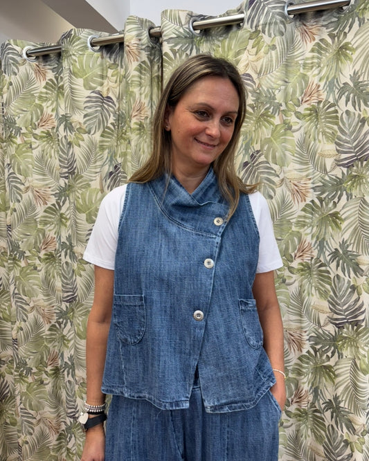 Chaleco Indigo