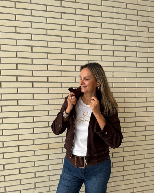 Chaqueta Espresso