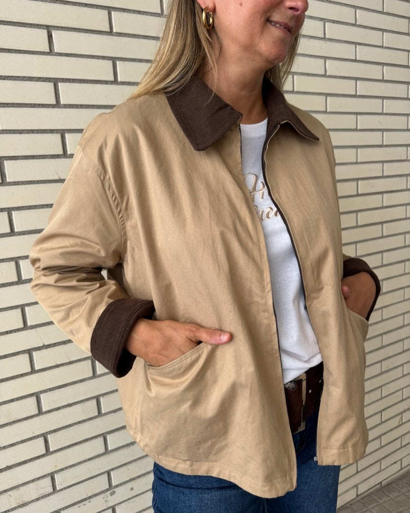 Chaqueta Coffee