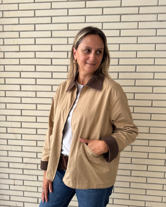 Chaqueta Coffee