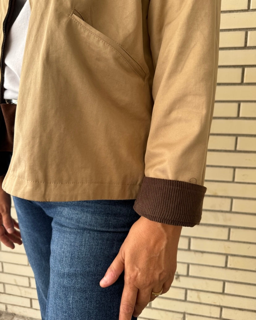 Chaqueta Coffee