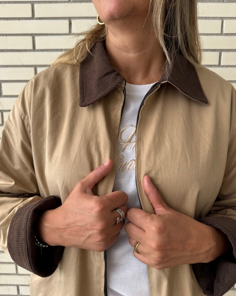 Chaqueta Coffee