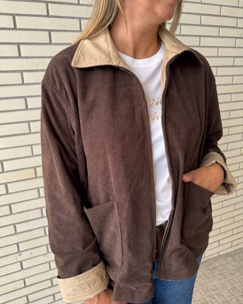 Chaqueta Coffee